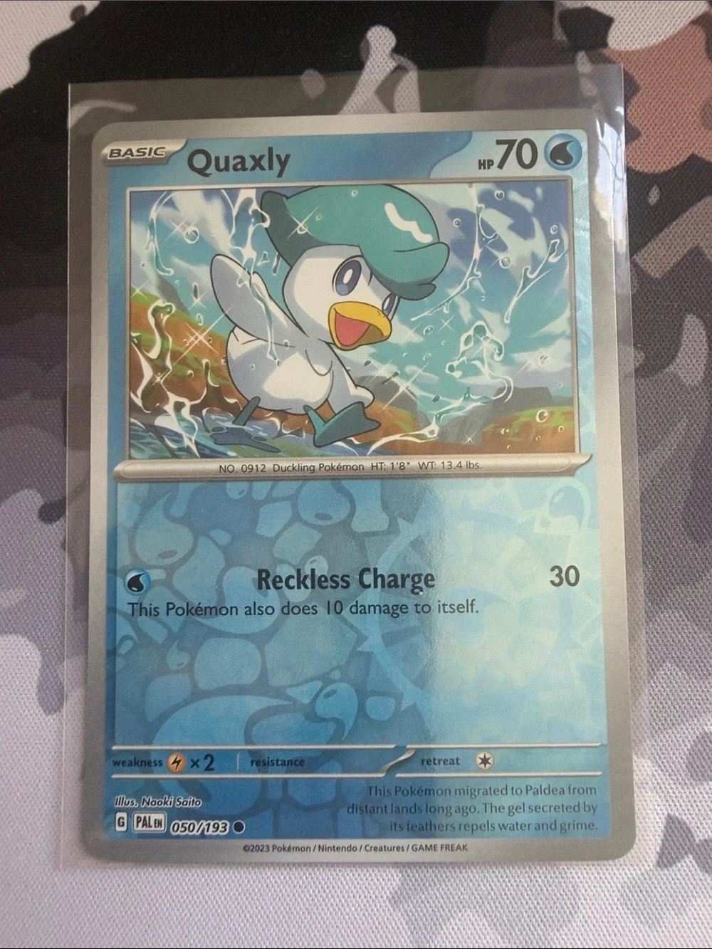 💧 Quaxly, Quaxwell & Quaquaval Evolution Lot | 4 Holo & Reverse Holo ✨5/$25✨